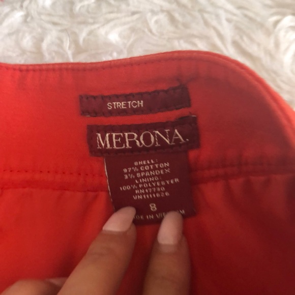 ❤️Red pencil skirt - Picture 8 of 8